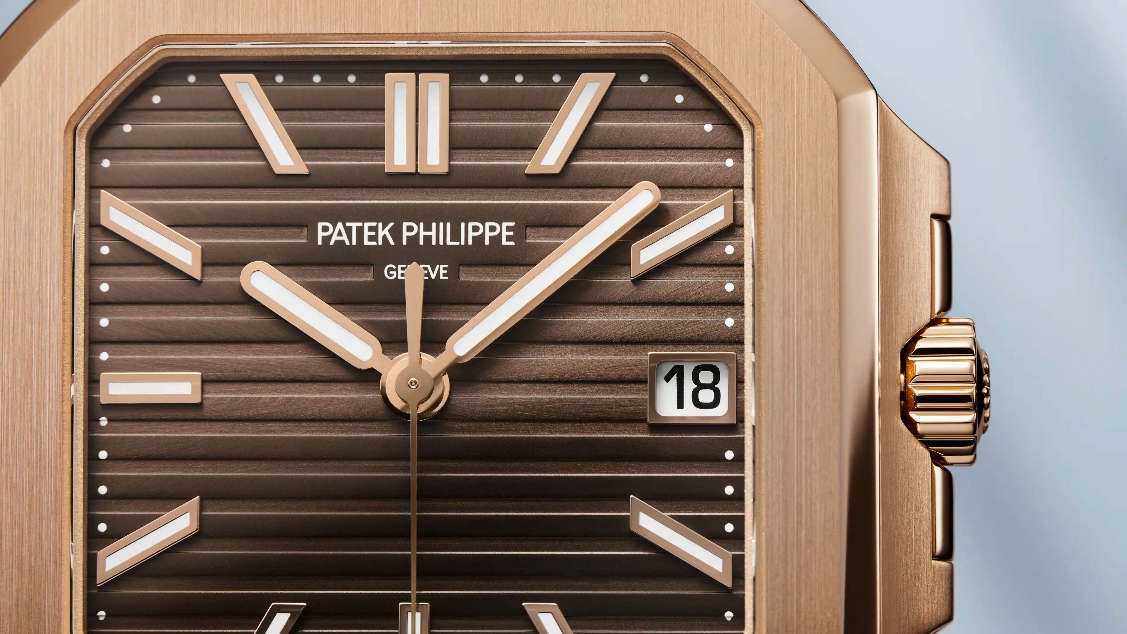 Patek Philippe Nautilus Rose Gold Luxury Men’s Watch