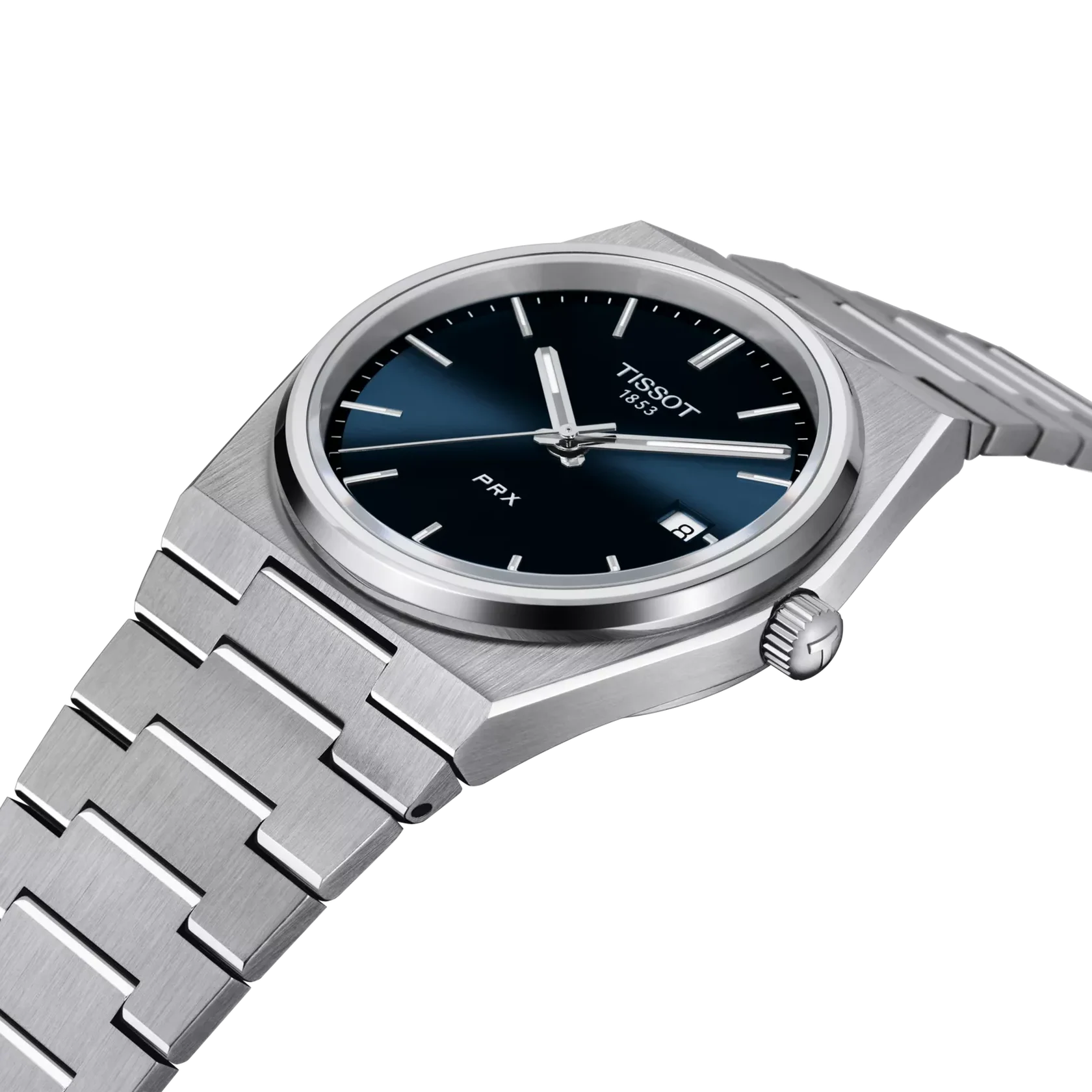 Tissot PRX Blue Dial Men’s Stainless Steel Watch