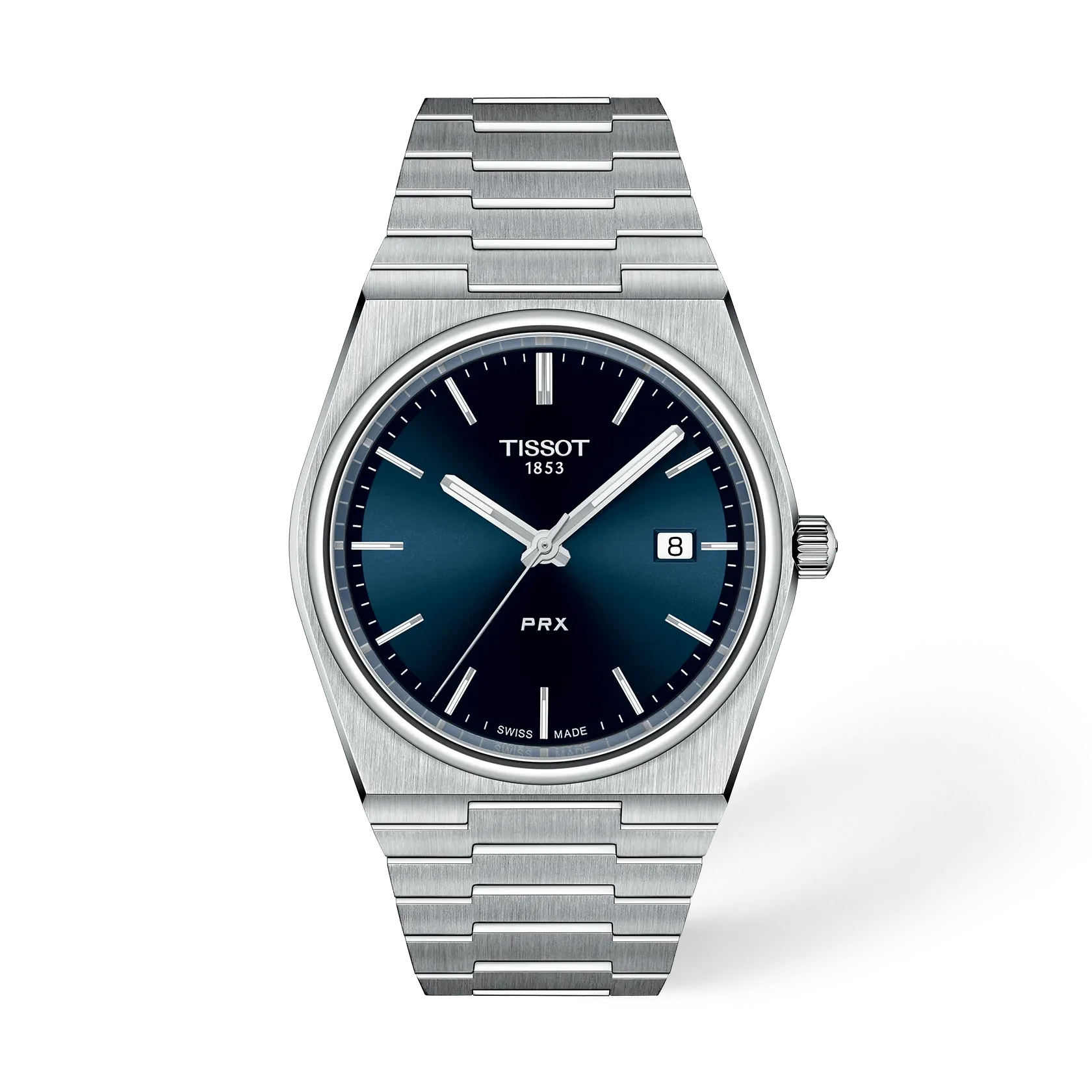 Tissot PRX Blue Dial Men’s Stainless Steel Watch