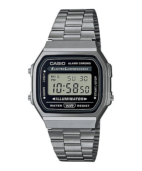 Casio Vintage Black Digital Watch for Men & Women