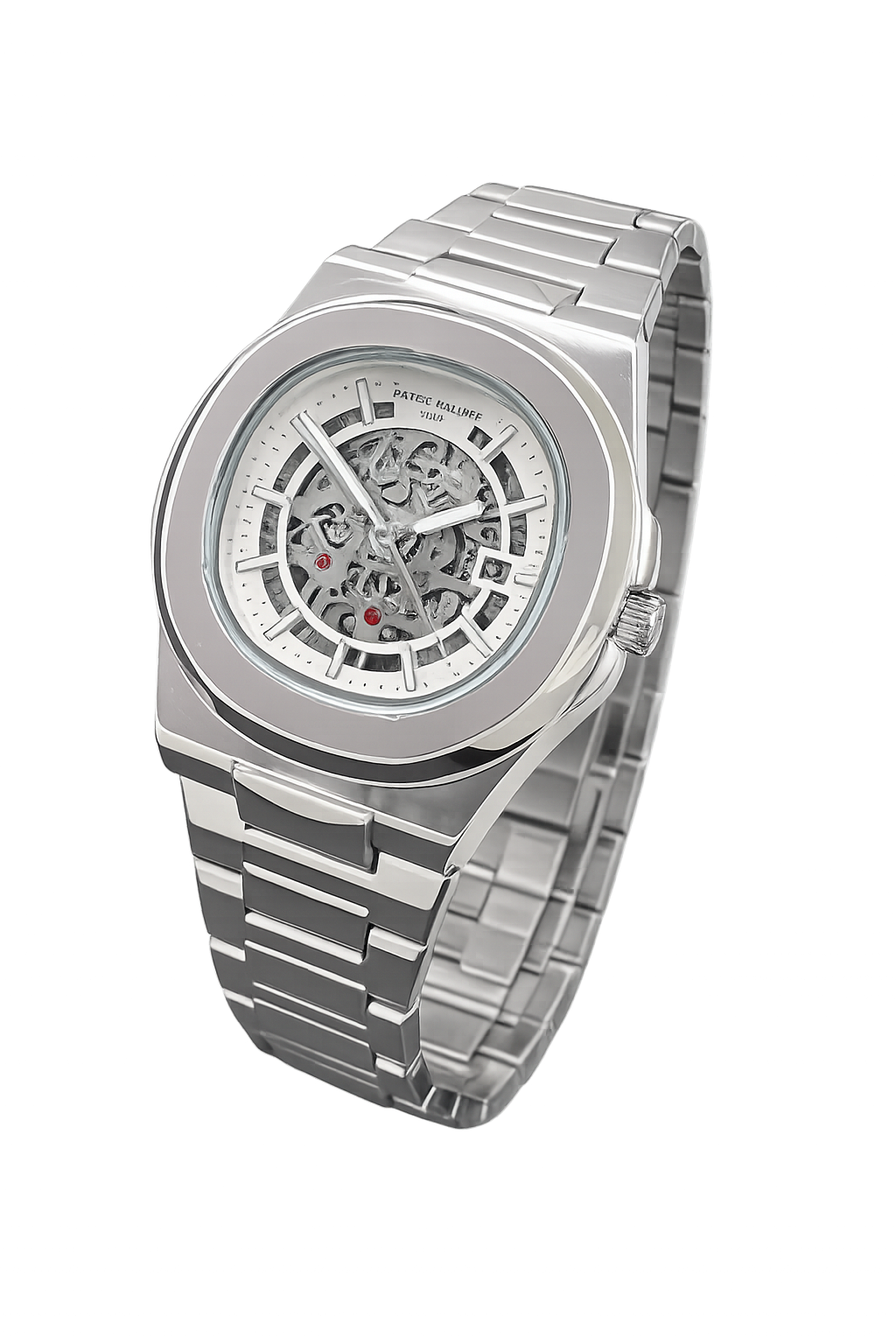 Patek Philippe silver Stainless Steel Men’s Watch