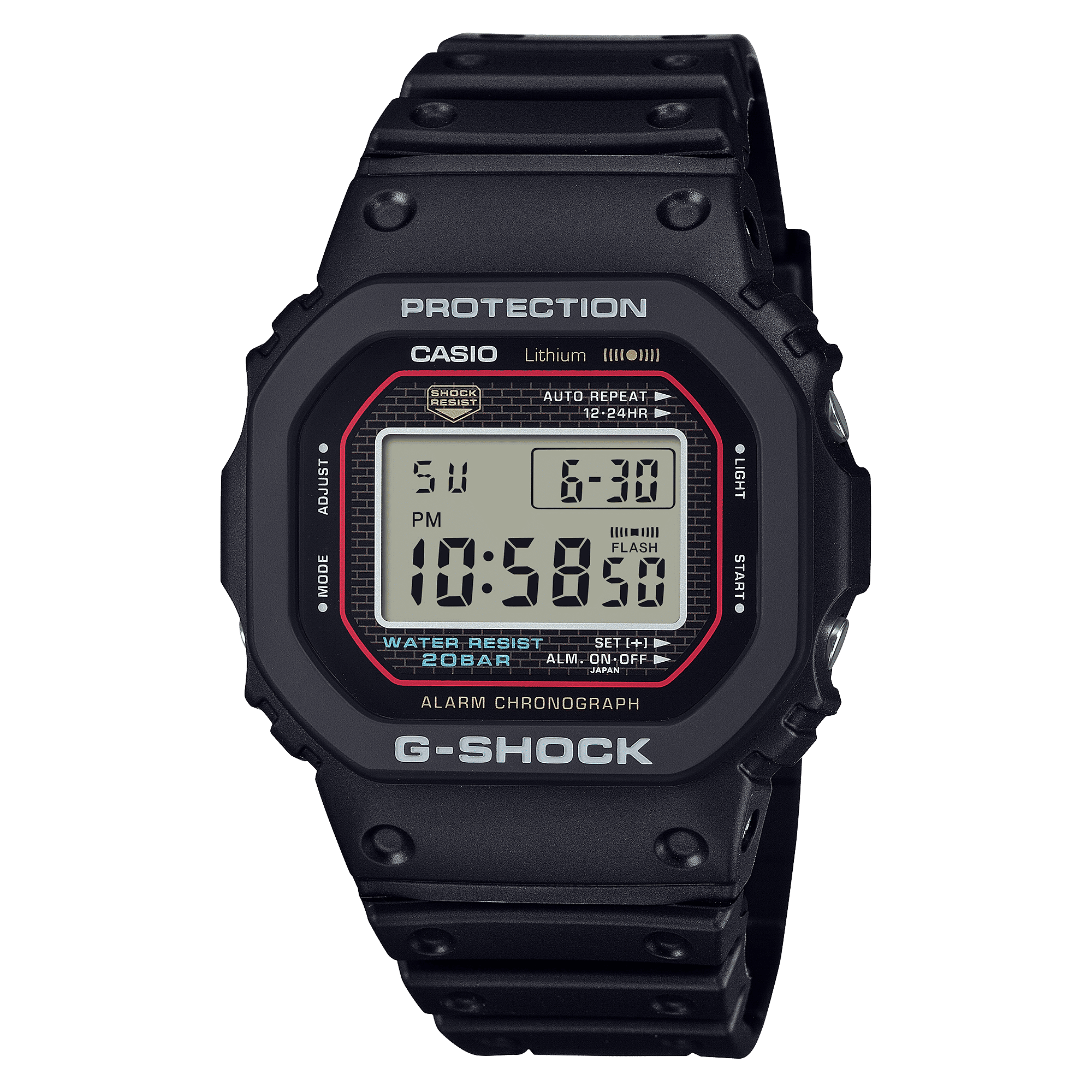 Vintage Casio G-Shock DW-5600 Digital Watch for Men