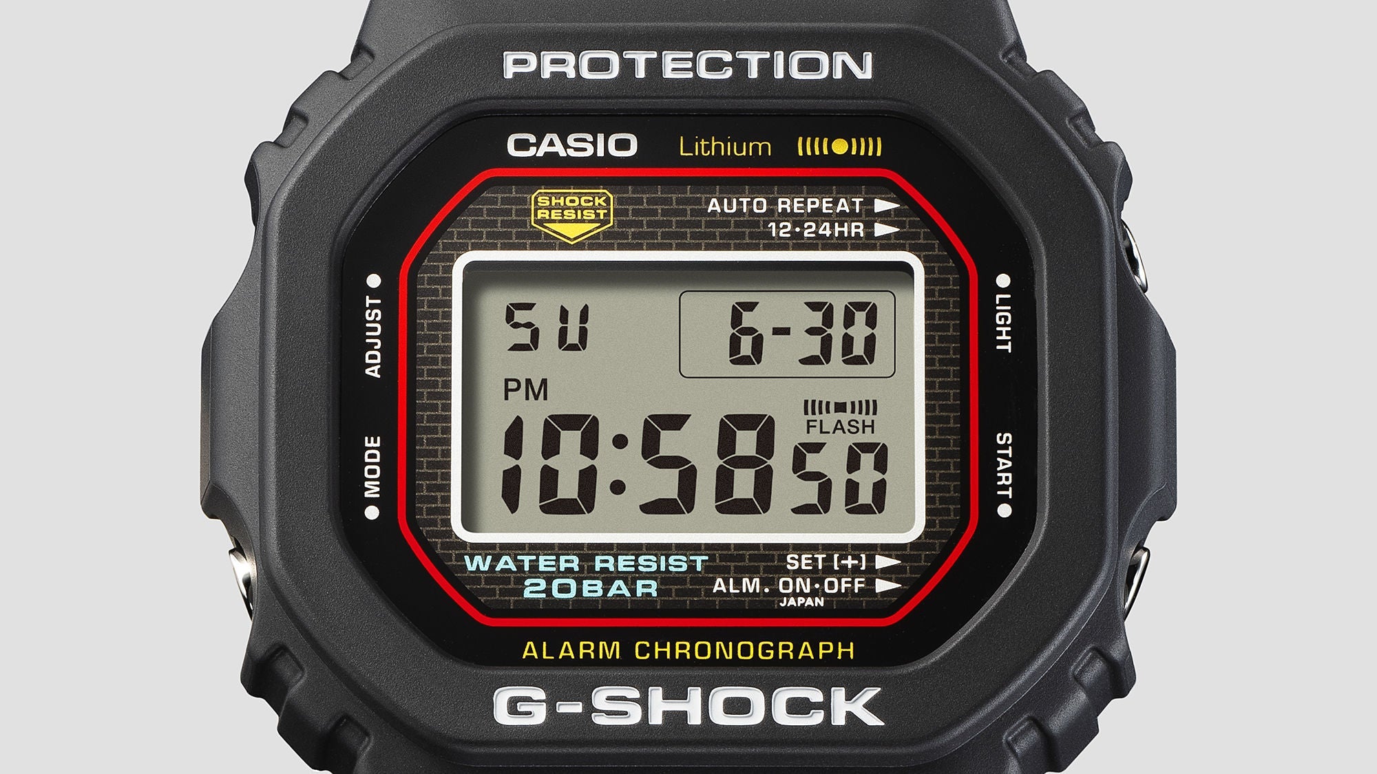 Vintage Casio G-Shock DW-5600 Digital Watch for Men