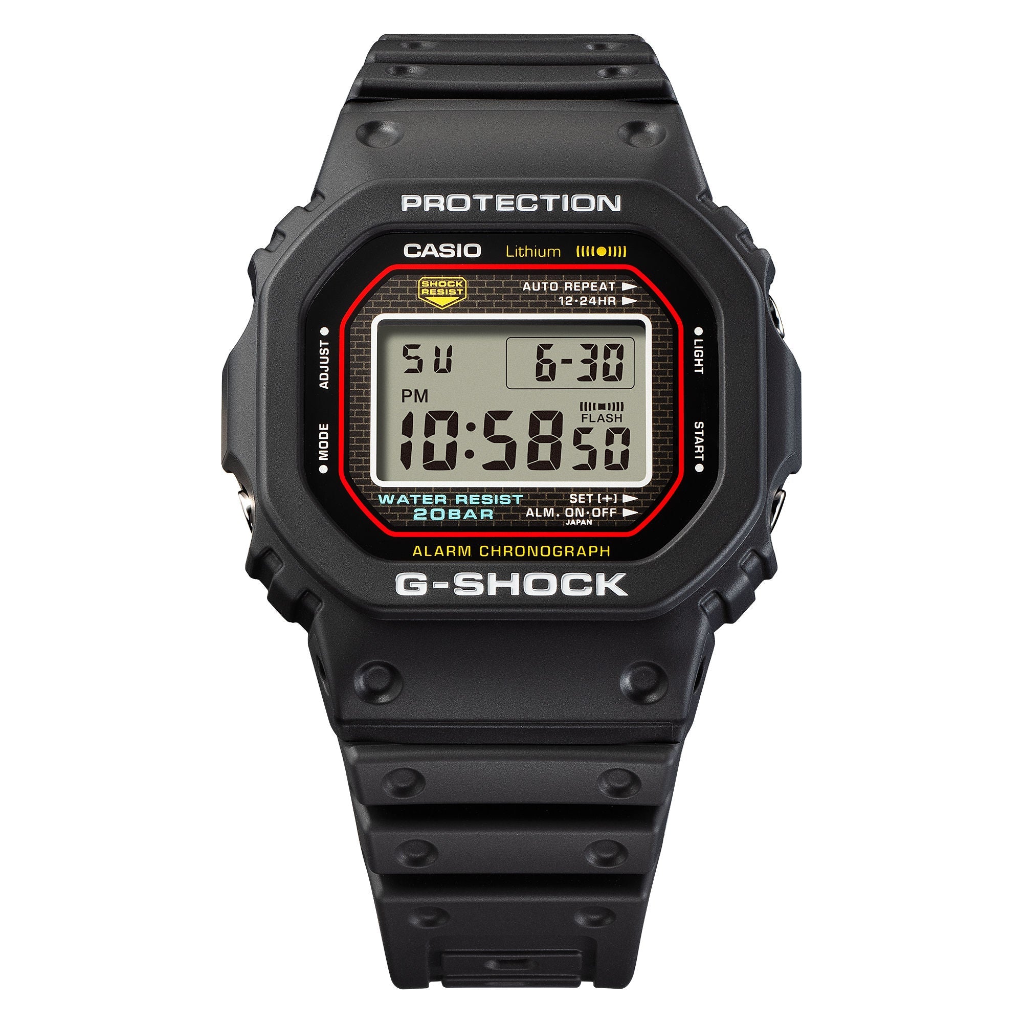 Vintage Casio G-Shock DW-5600 Digital Watch for Men