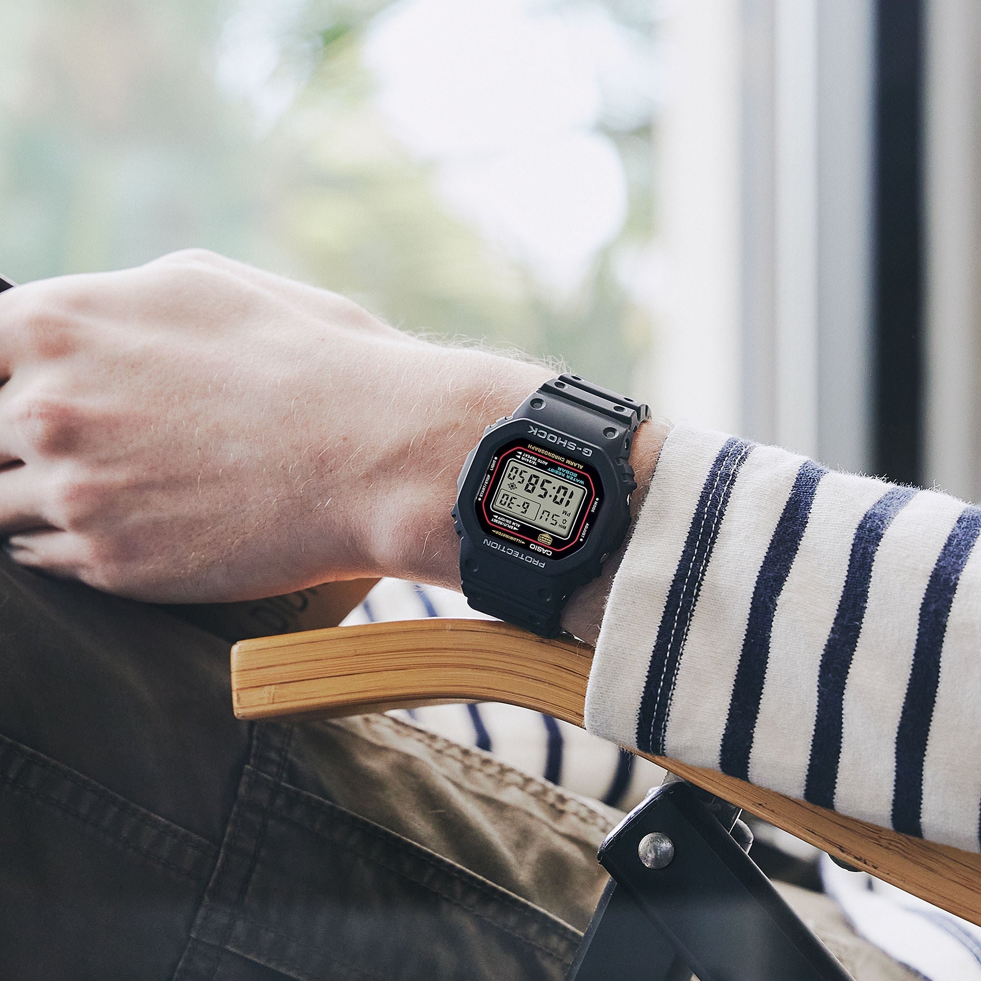 Casio G-Shock Alarm Chronograph Digital Watch for Men
