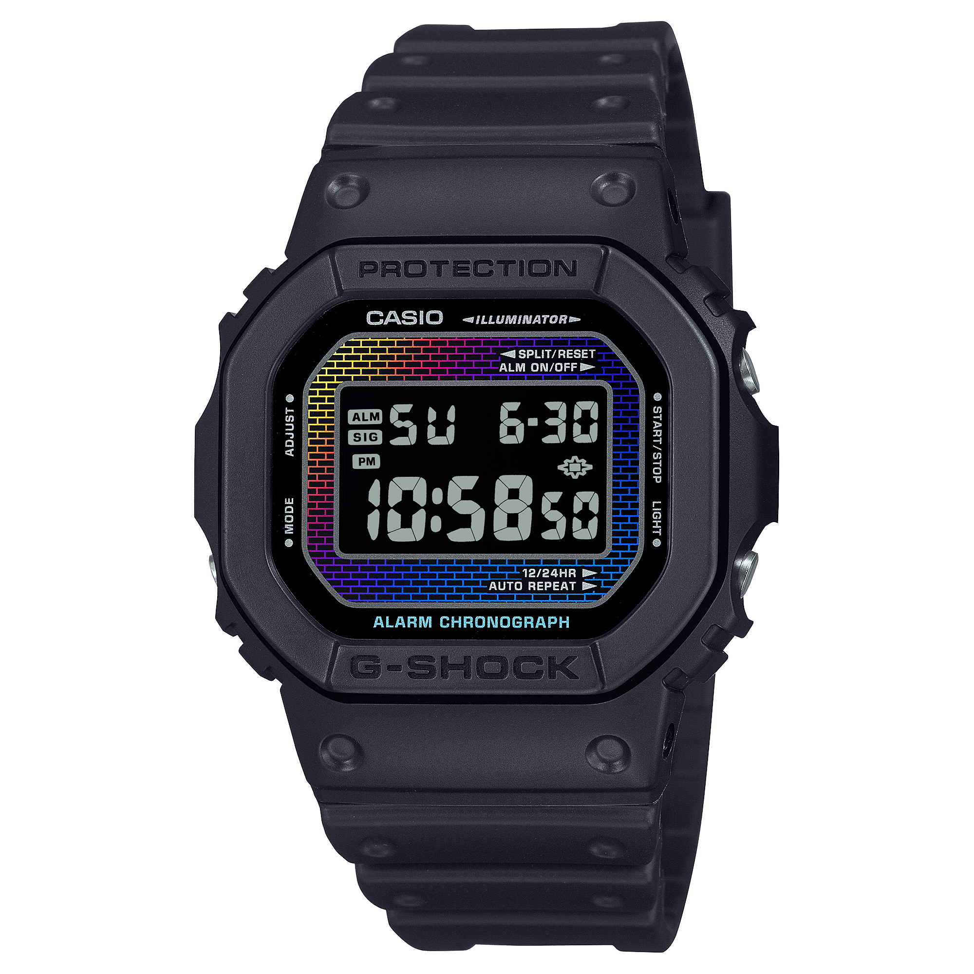 Casio G-Shock Rainbow Dial Digital Watch for Me