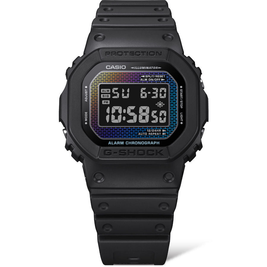 Casio G-Shock Rainbow Dial Digital Watch for Me