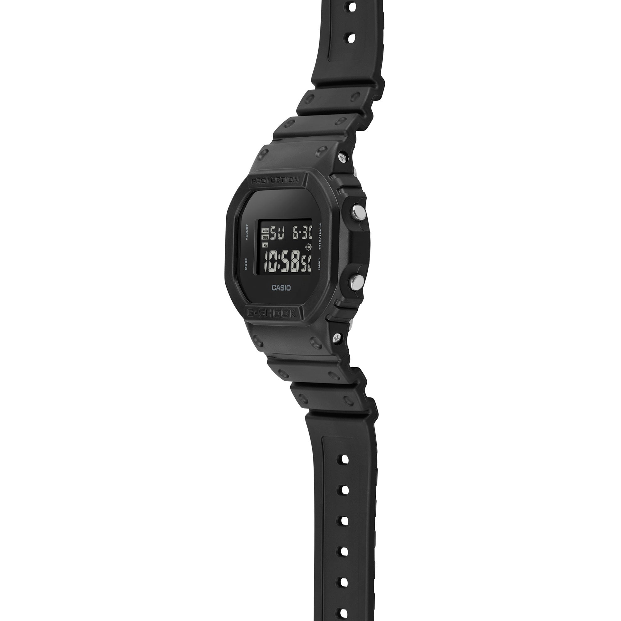 Matte Black Casio G-Shock Digital Watch for Men