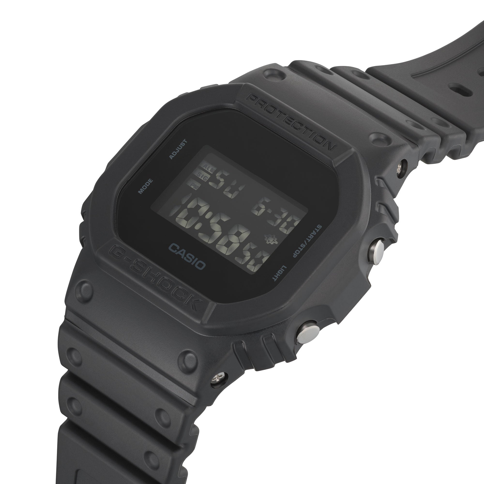 Matte Black Casio G-Shock Digital Watch for Men