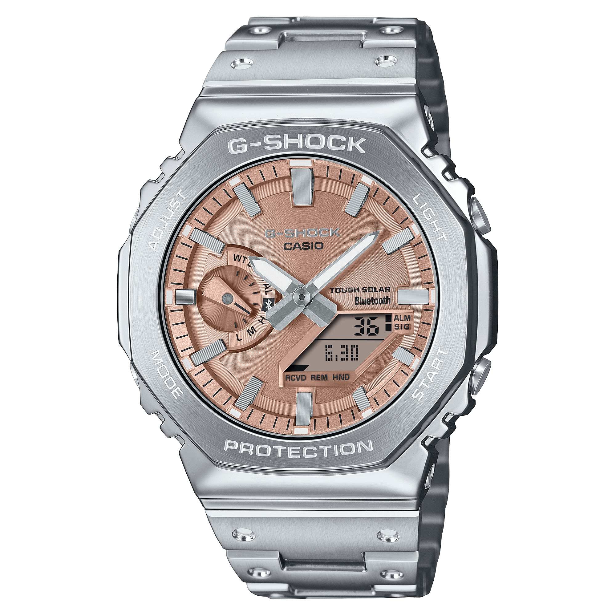 Casio G-Shock Full Metal Analog Digital Watch for Men