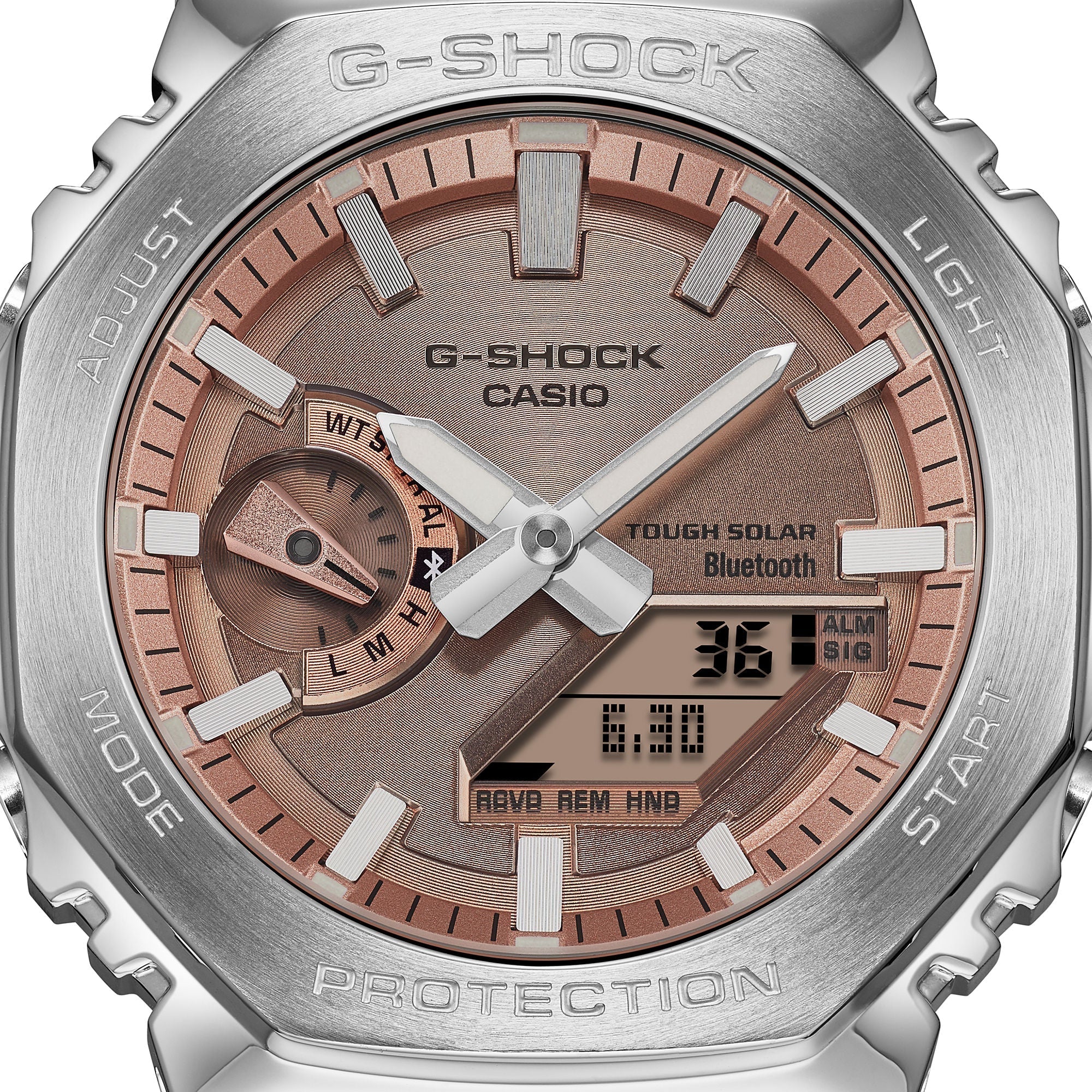 Casio G-Shock Full Metal Analog Digital Watch for Men