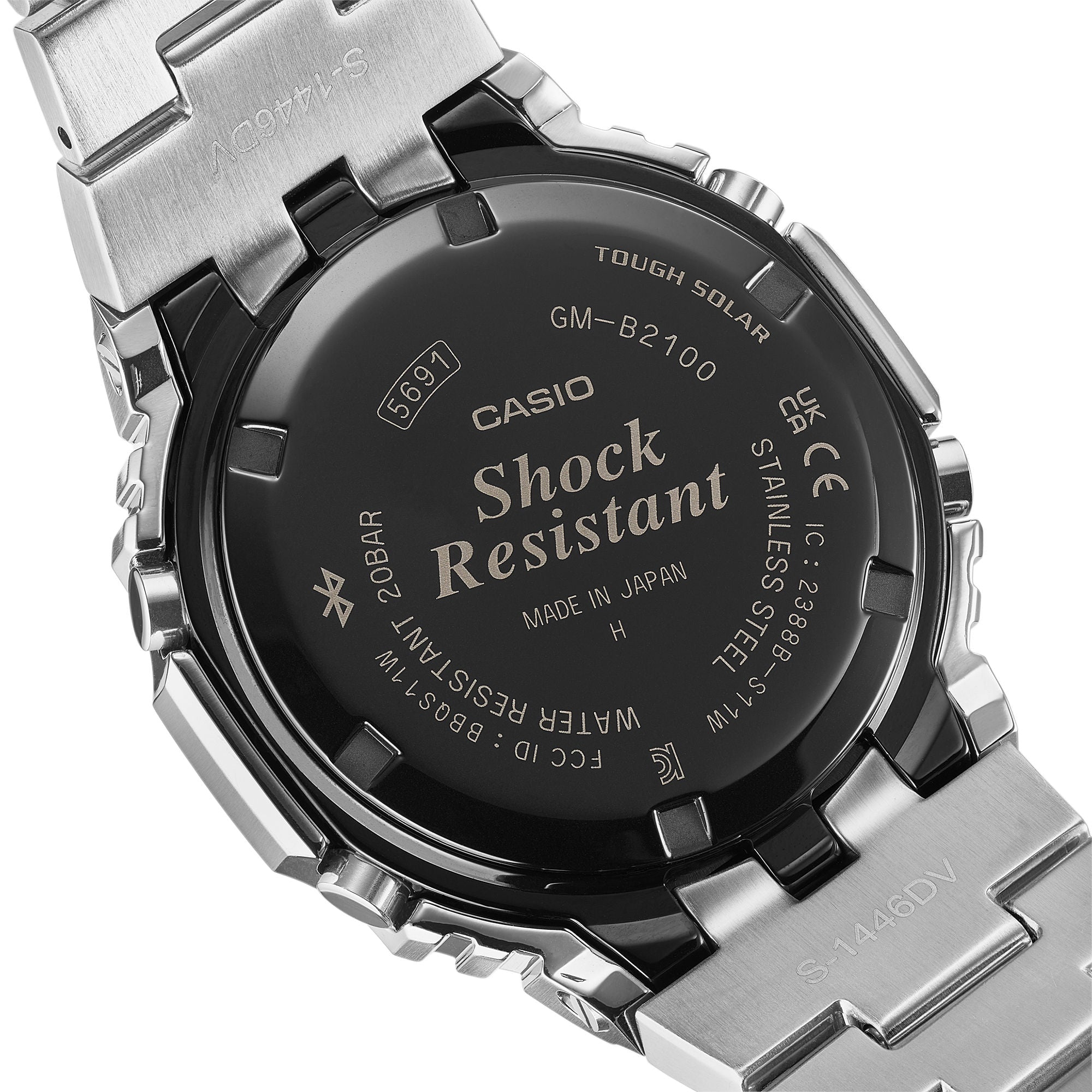 Casio G-Shock Full Metal Analog Digital Watch for Men