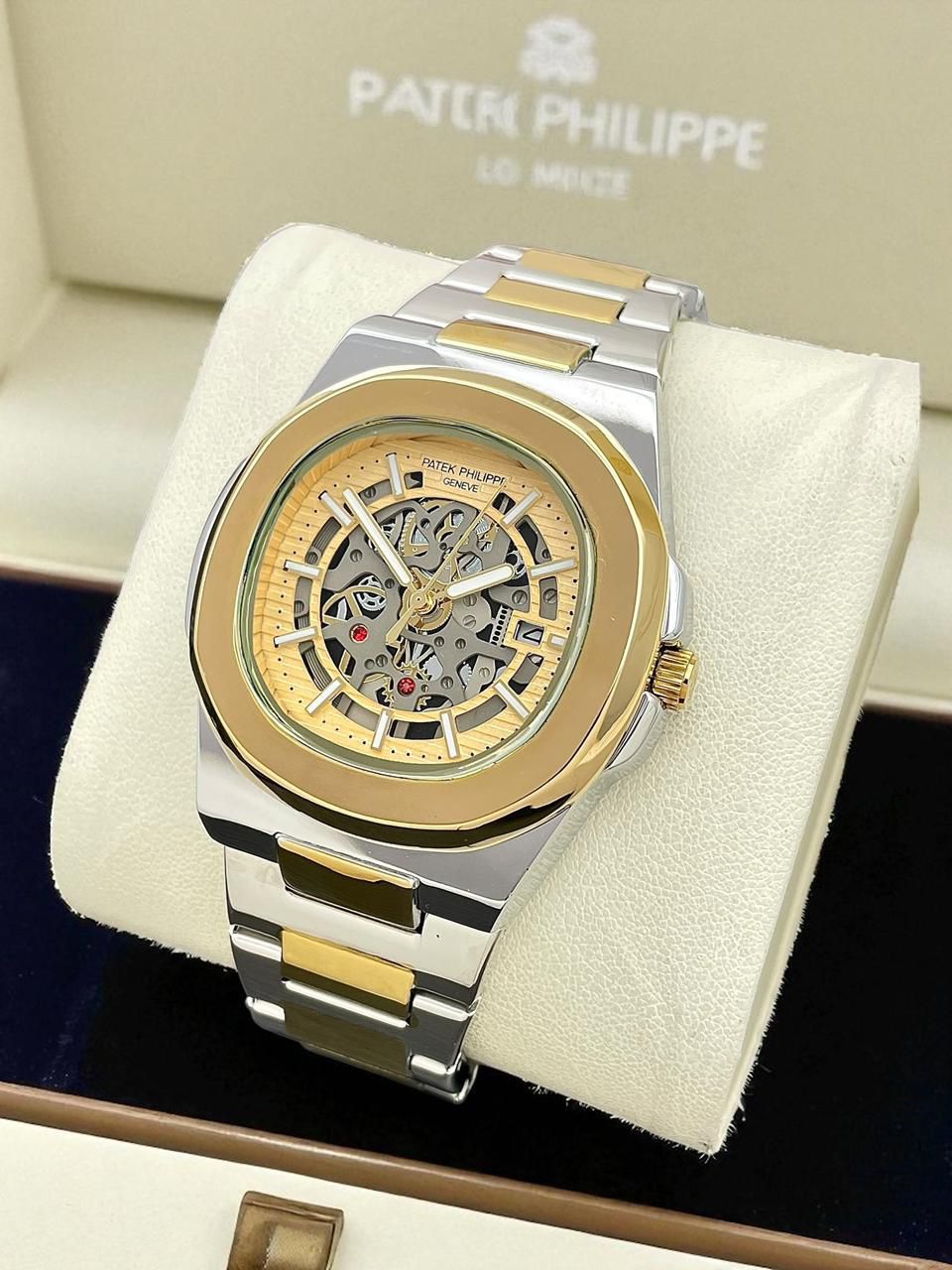 Patek Philippe gold Stainless Steel Men’s Watch