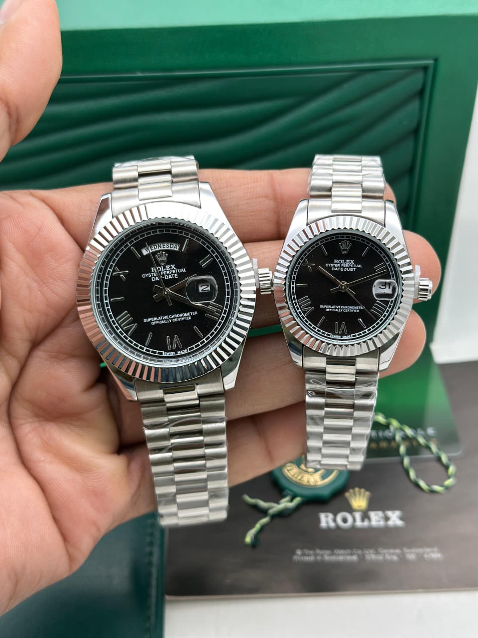 ROLEX COUPLE