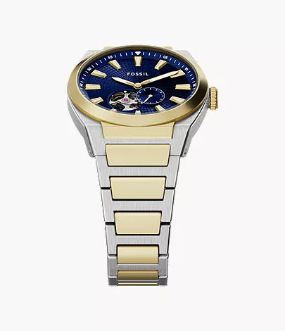 Fossil Blue Dial Automatic Analog Men’s Watch
