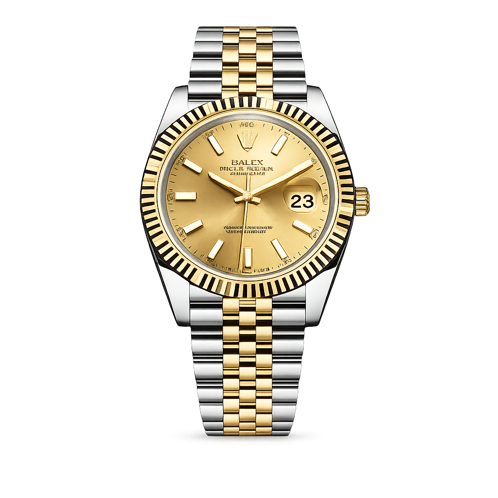 Rolex Date Just 41 Two Tone Gold Dial jubli Bracelet Japanese Master Quality Automatic Men’s Watch