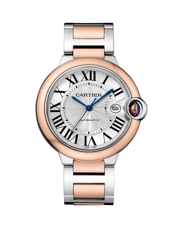 Luxury Two-Tone Automatic Watch for Women