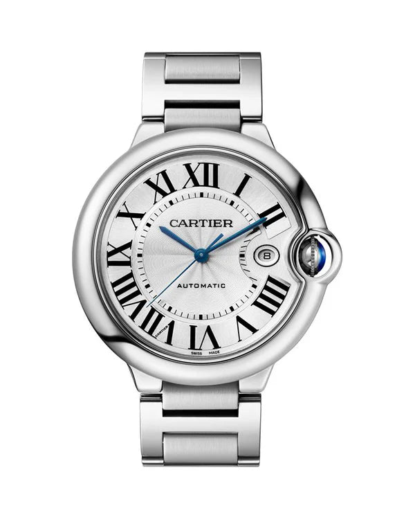 Luxury Silver Automatic Watch for Men & Women