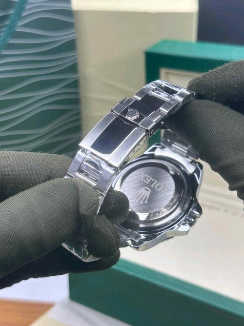Luxury Black Diver Watch for Men