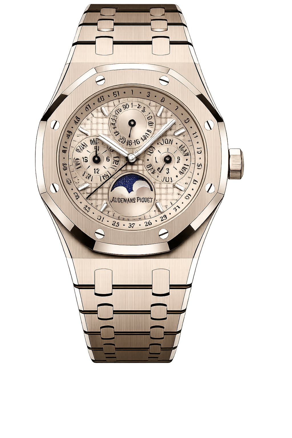 Luxury Black Chronograph Watch for Men