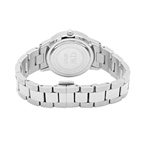Silver Harmony Couple Watch Set