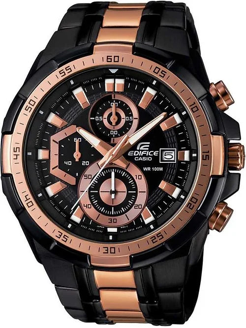 Black Luxe Chronograph