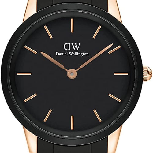 Golden Romance Couple Watch
