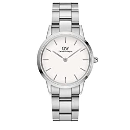 Silver Harmony Couple Watch Set