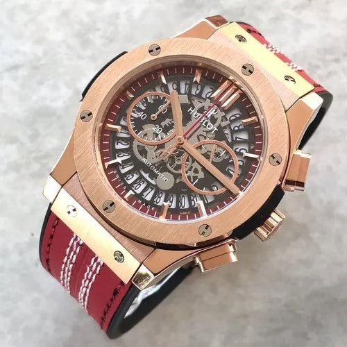 Luxury Steel Chronograph
