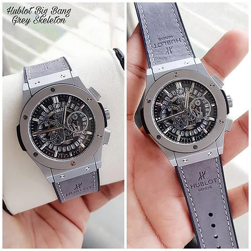 Black Edge Luxury Watch