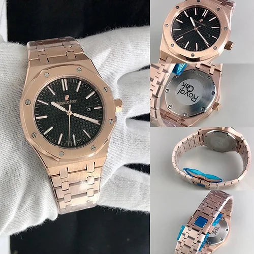 Imperial gold Metal Watch
