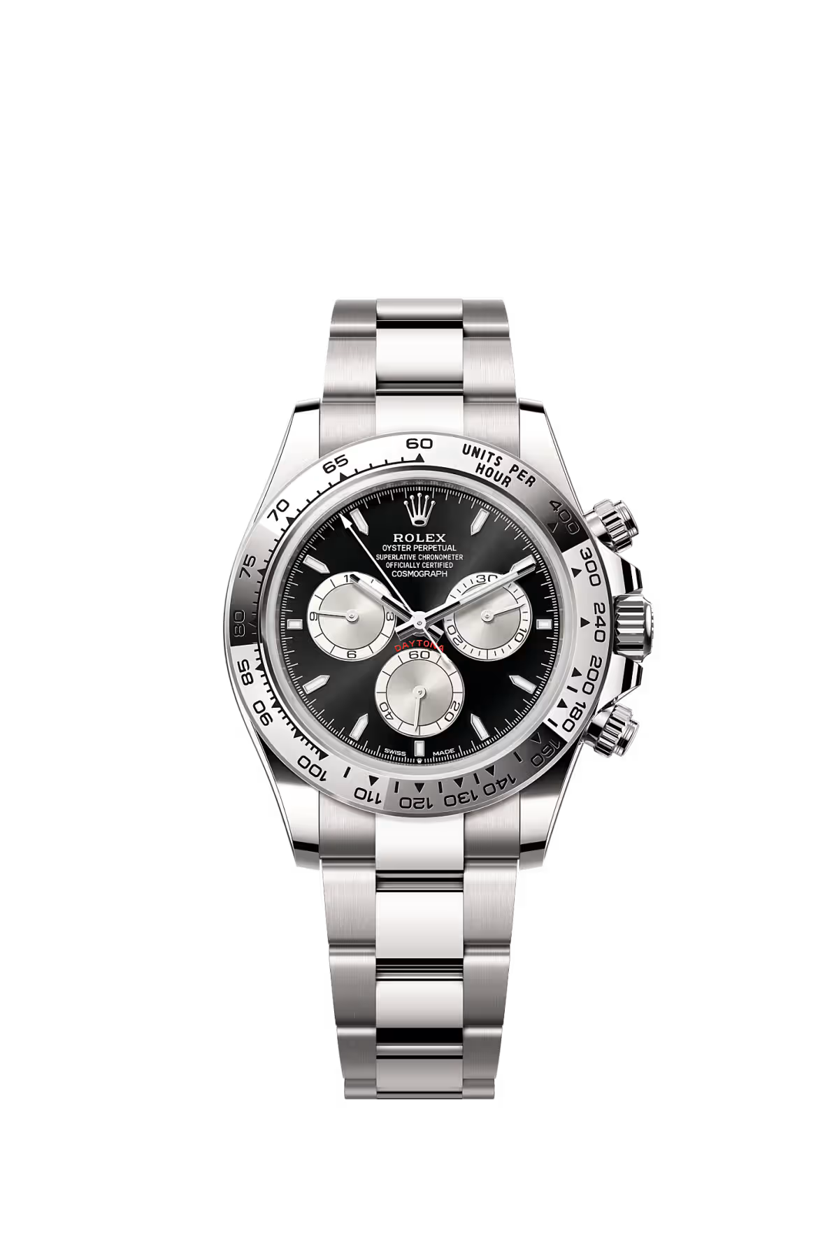 Rolex Heritage Black Quartz Watch