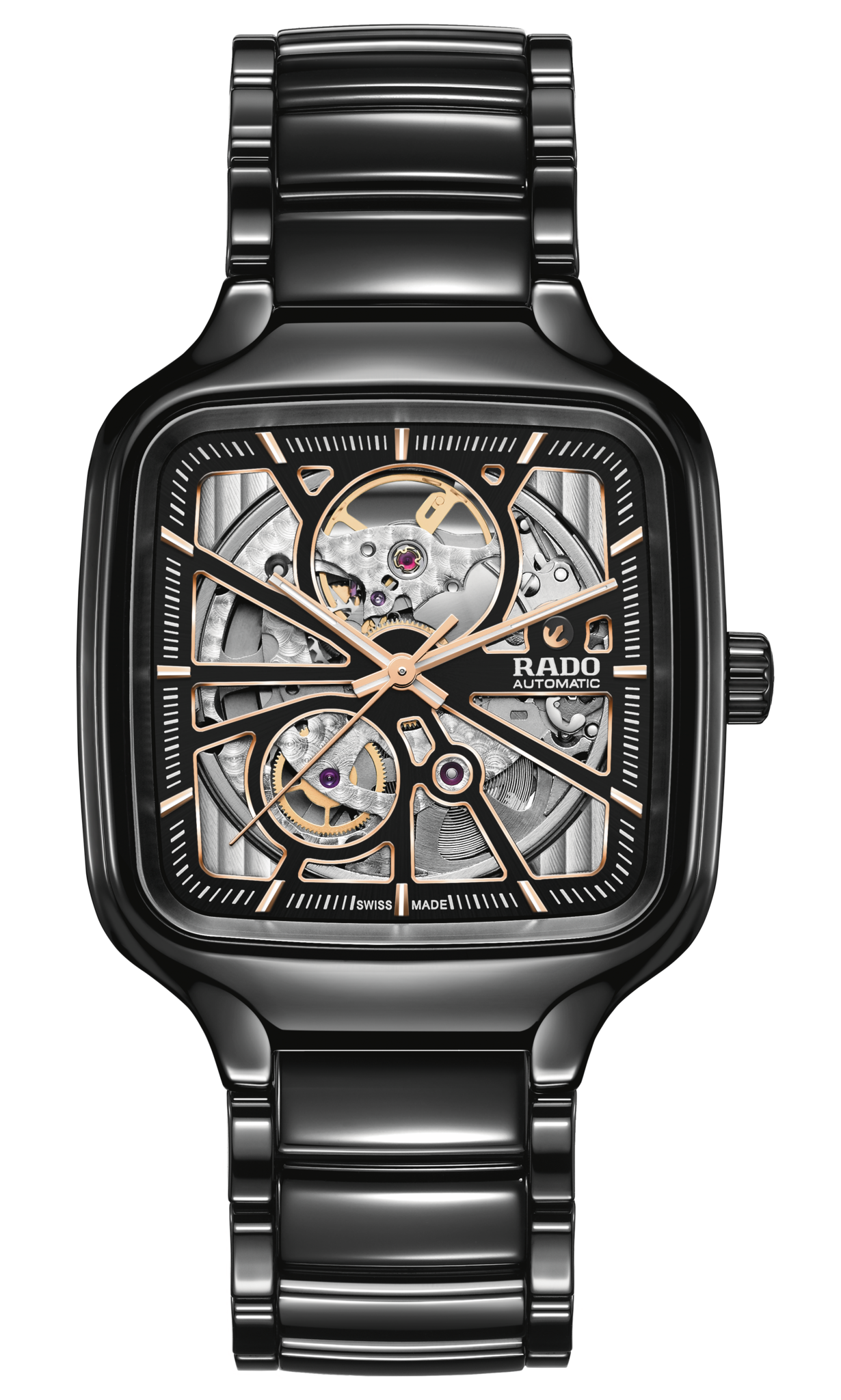 Rado True Square Skeleton Automatic watch