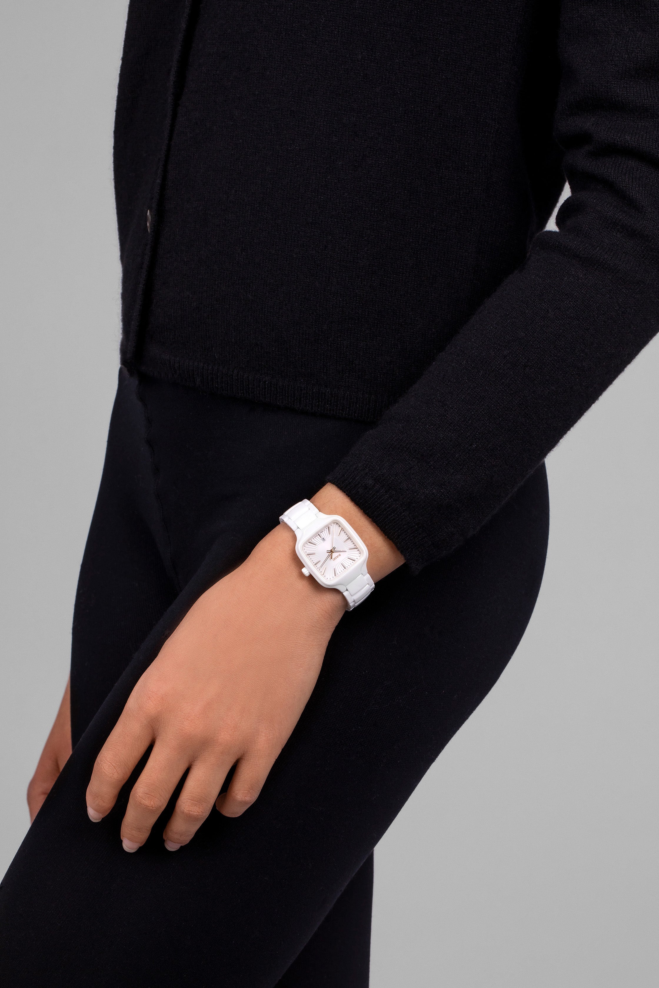 Rado White high-tech ceramic case and bracelet