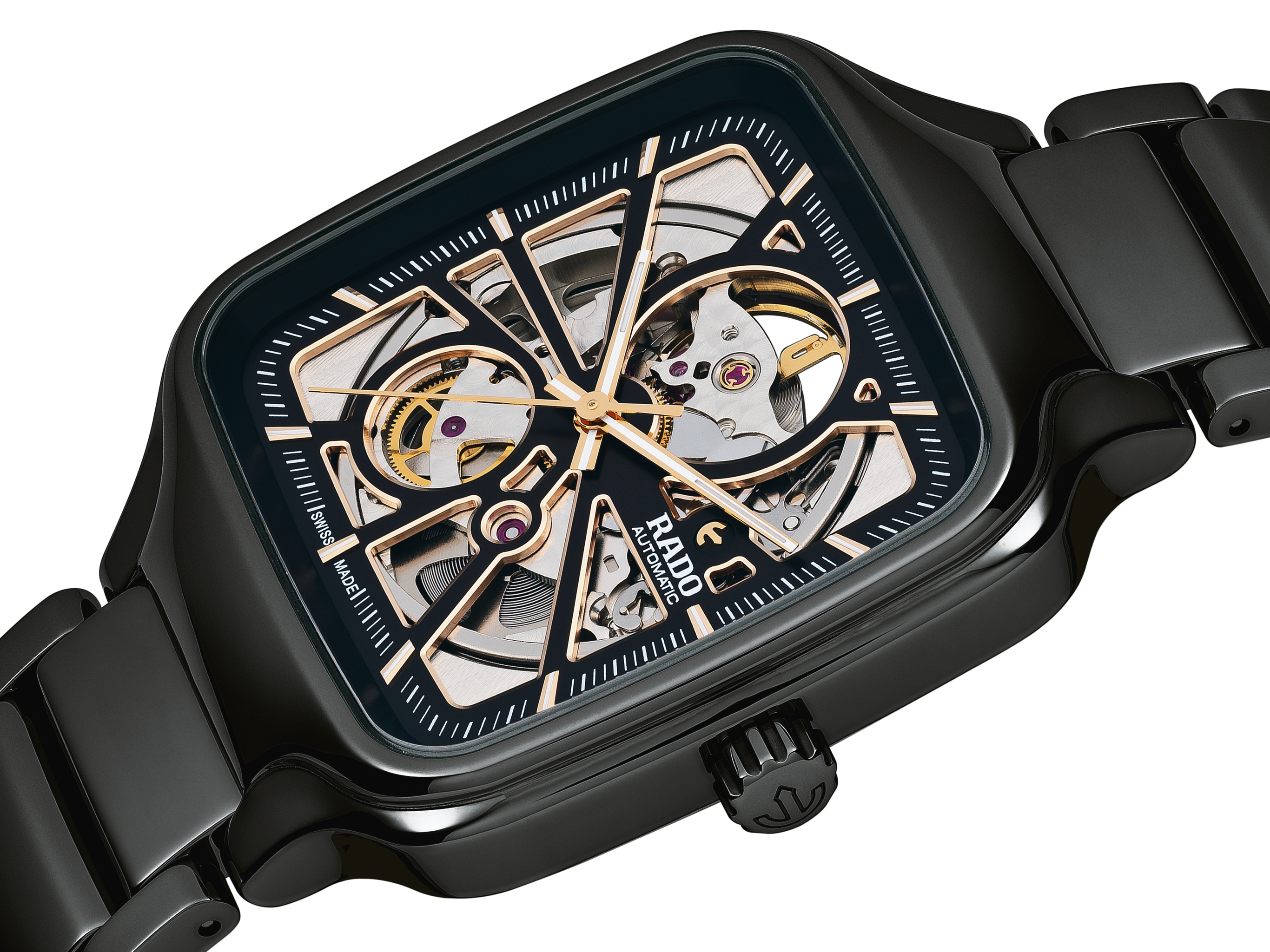 Rado True Square Skeleton Automatic watch