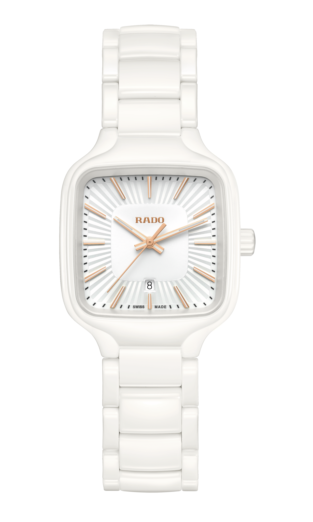 Rado White high-tech ceramic case and bracelet