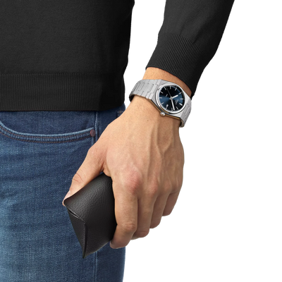 Tissot PRX Blue Dial Men’s Stainless Steel Watch