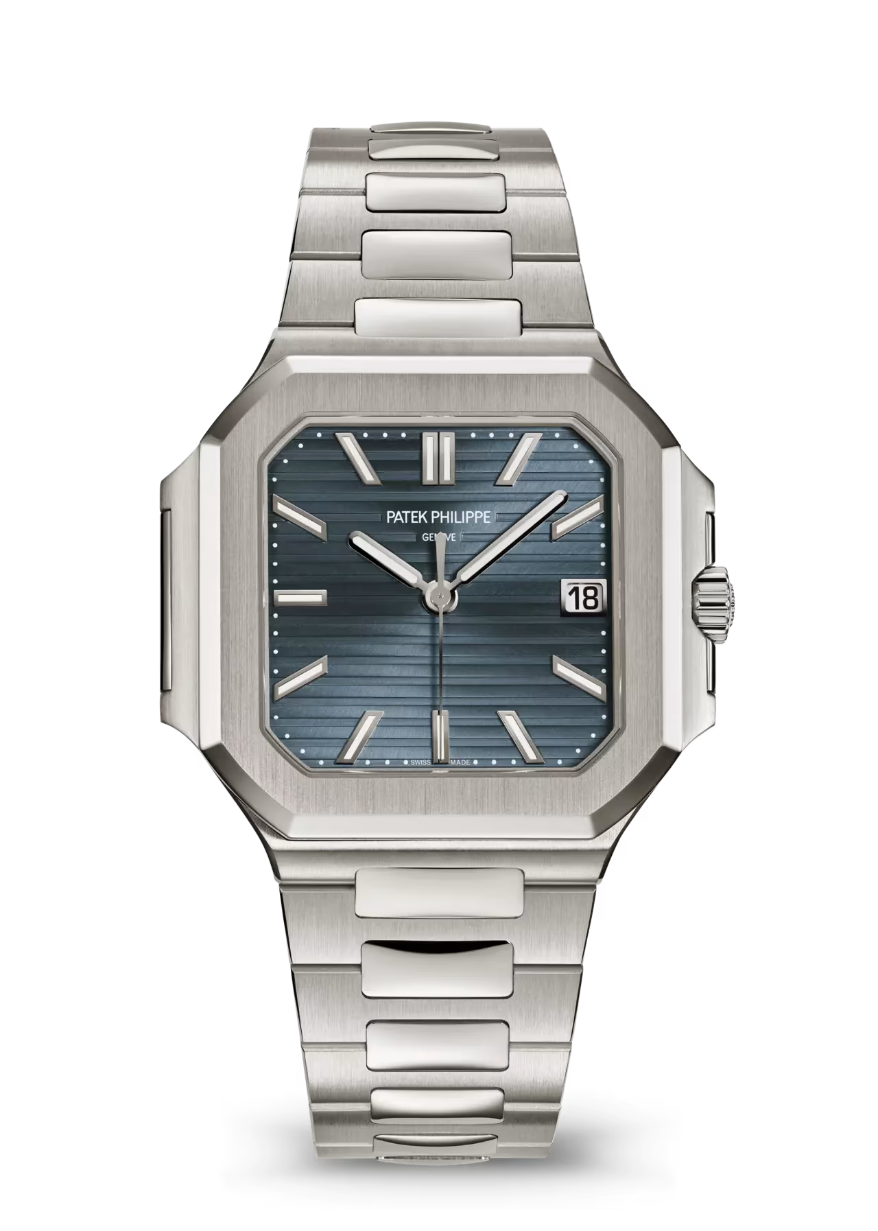 Patek Philippe Cubitus Green Dial Luxury Men’s Watch |