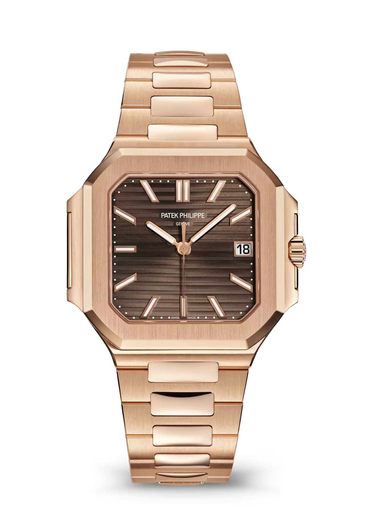Patek Philippe Nautilus Rose Gold Luxury Men’s Watch