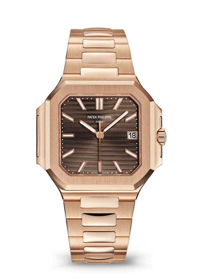 Patek Philippe Nautilus Rose Gold Luxury Men’s Watch