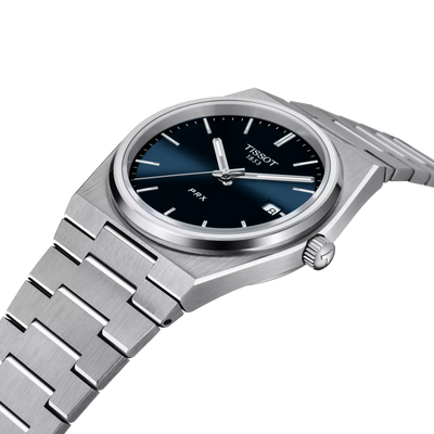 Tissot PRX Blue Dial Men’s Stainless Steel Watch