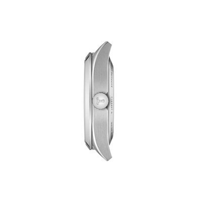 Luxury Swiss Automatic Watch with Green Dial & Steel Bracelet