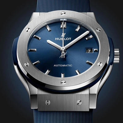 Hublot Classic Fusion Blue Dial Automatic Men’s Luxury Watch