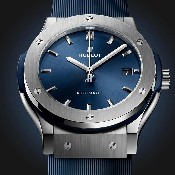 Hublot Classic Fusion Blue Dial Automatic Men’s Luxury Watch