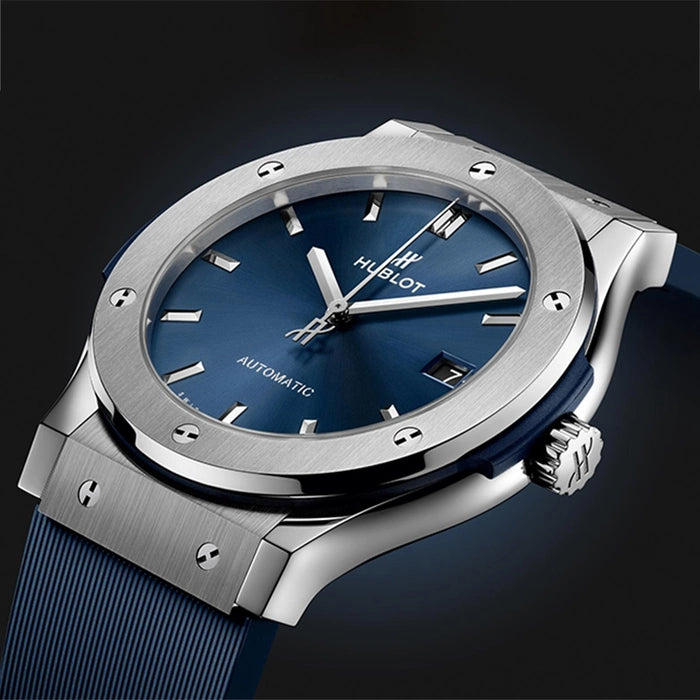 Hublot Classic Fusion Blue Dial Automatic Men’s Luxury Watch