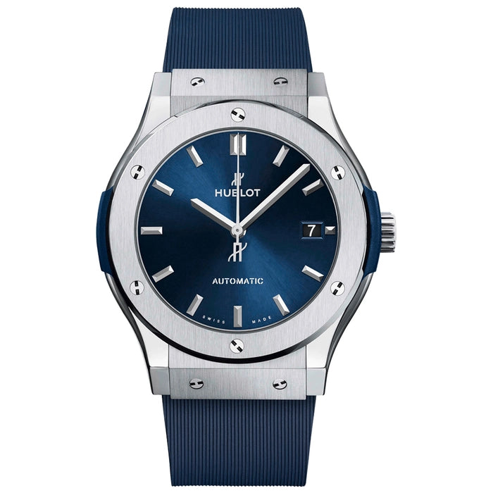 Hublot Classic Fusion Blue Dial Automatic Men’s Luxury Watch
