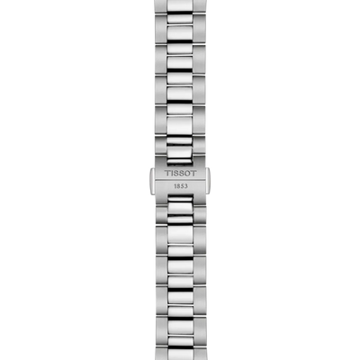 Tissot Gentleman Powermatic 80 Black Dial Stainless Steel Men’s Automatic Watch