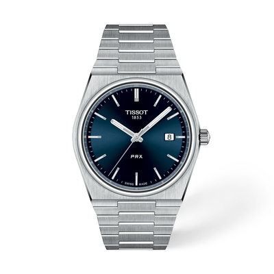 Tissot PRX Blue Dial Men’s Stainless Steel Watch