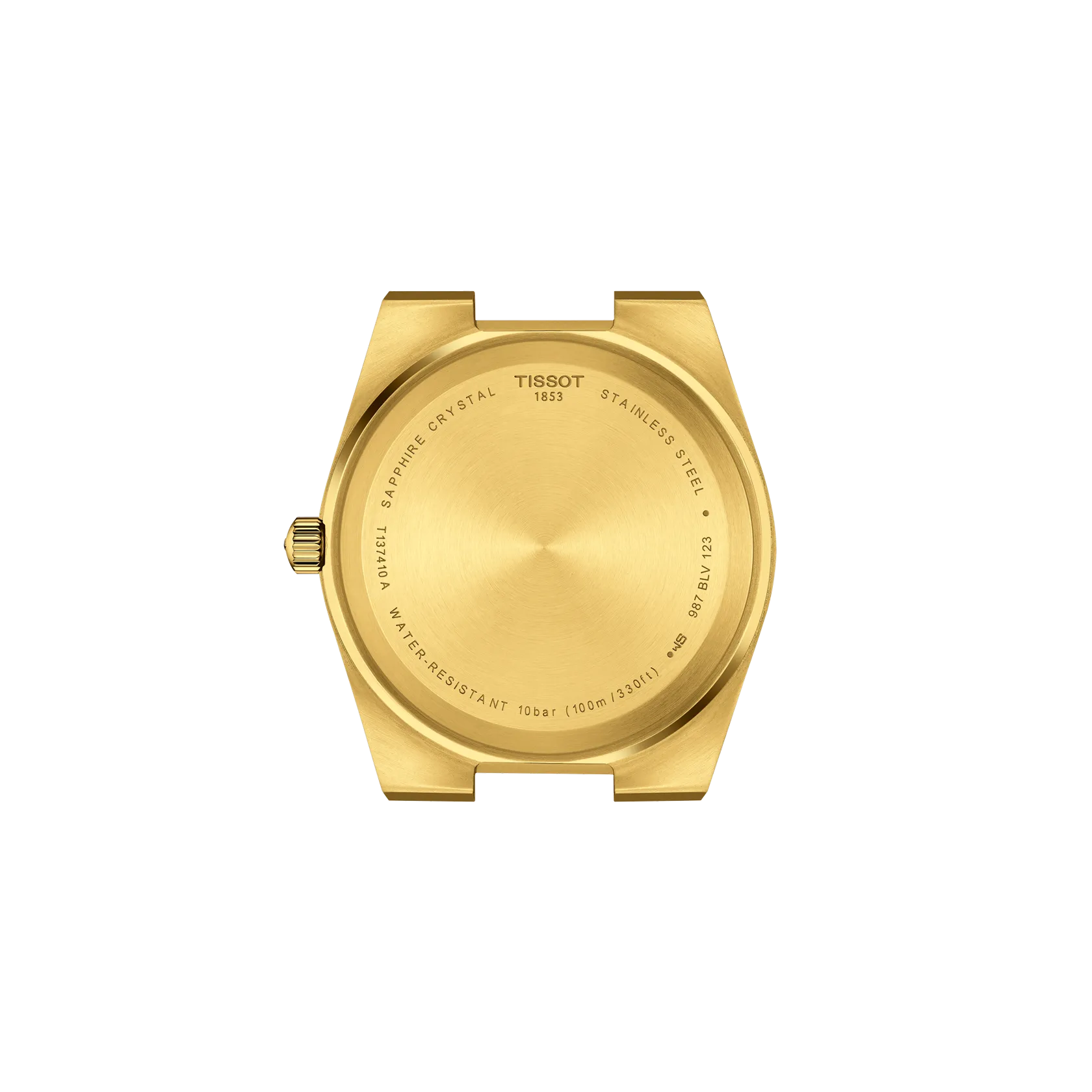 Tissot PRX Gold Dial Stainless Steel Men’s Watch | Luxury Gold Finish Wrist Watch