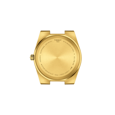 Tissot PRX Gold Dial Stainless Steel Men’s Watch | Luxury Gold Finish Wrist Watch